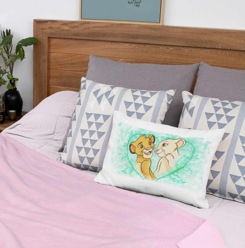 TAIE D&#39;OREILLER GRANDEUR QUEEN SOIE (PAQUET DE 2, SANS LE COUSSIN INTÉRIEUR )