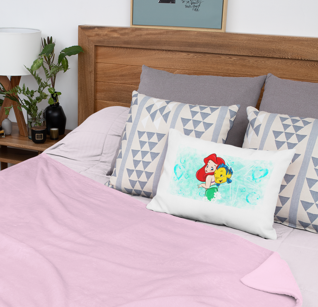 TAIE D&#39;OREILLER GRANDEUR QUEEN SOIE (PAQUET DE 2, SANS LE COUSSIN INTÉRIEUR )