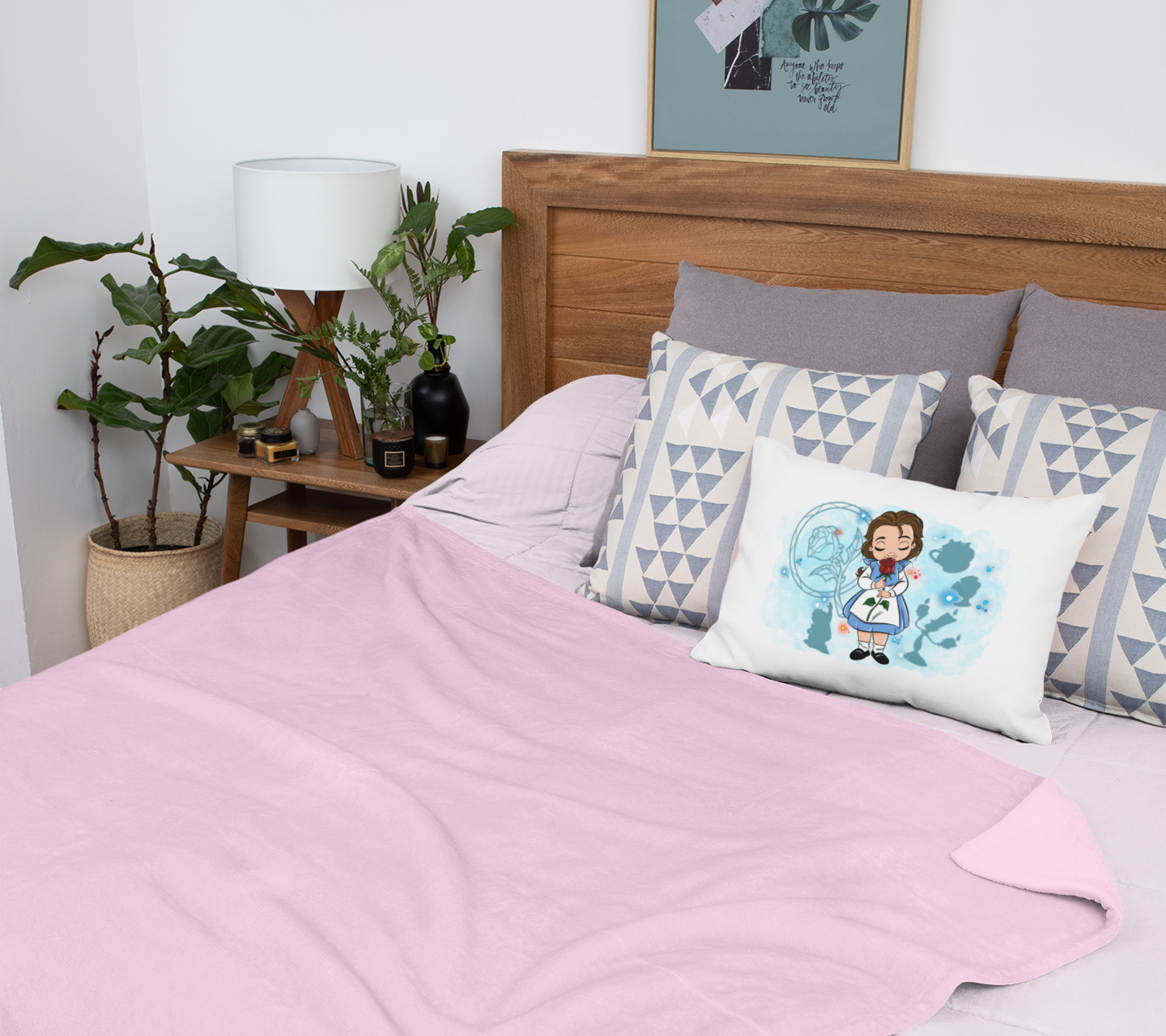 TAIE D&#39;OREILLER GRANDEUR QUEEN SOIE (PAQUET DE 2, SANS LE COUSSIN INTÉRIEUR )