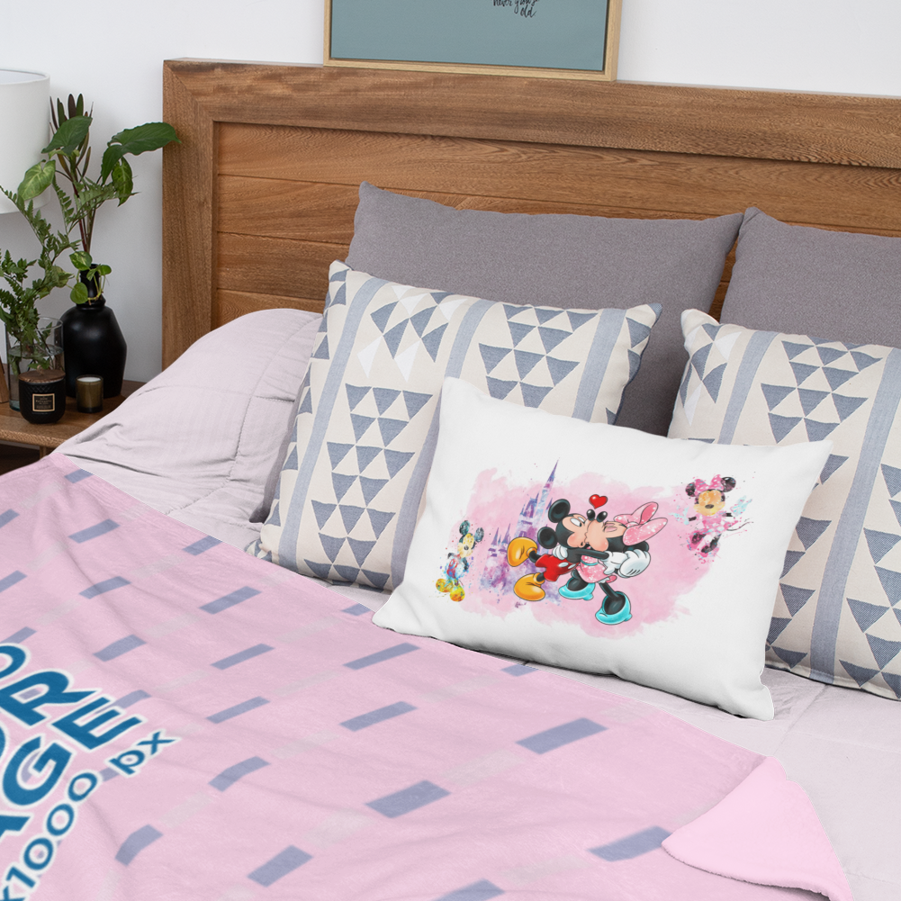 TAIE D&#39;OREILLER GRANDEUR QUEEN SOIE (PAQUET DE 2, SANS LE COUSSIN INTÉRIEUR )