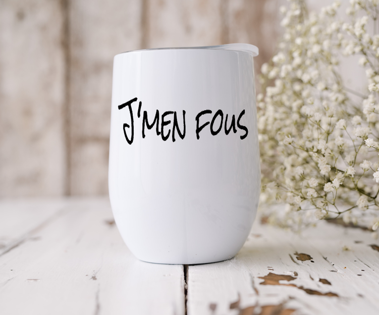 VERRE À VIN ISOTHERME 12oz