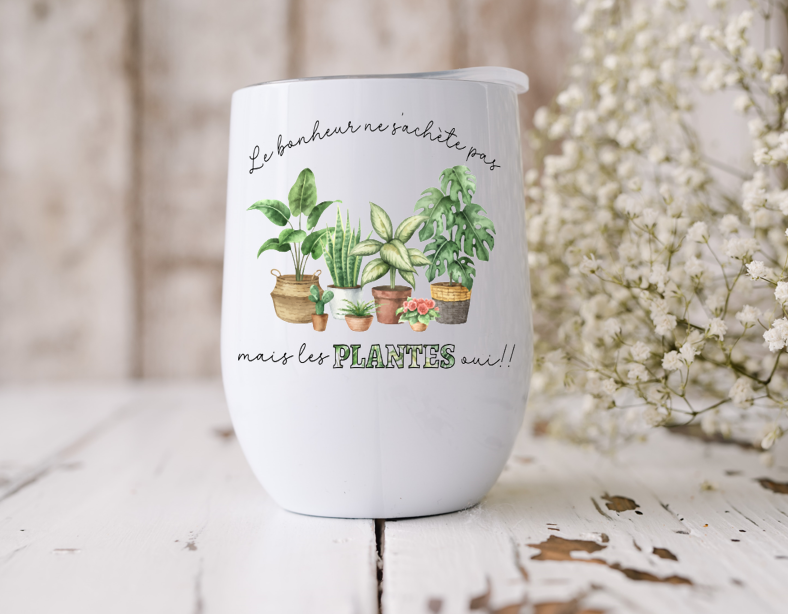 VERRE À VIN ISOTHERME 12oz