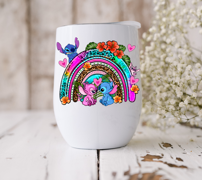 VERRE À VIN ISOTHERME 12oz
