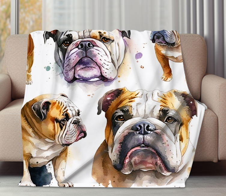 DOUDOU EN FLANELLE DOUCE (PRÉCOMMANDE 2-3 SEMAINES DE CONFECTIONS)