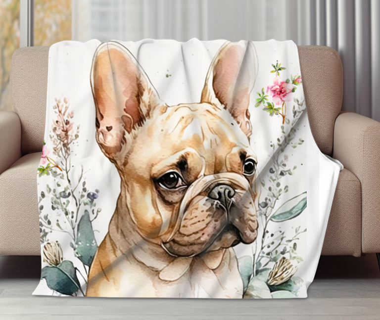 DOUDOU EN FLANELLE DOUCE (PRÉCOMMANDE 2-3 SEMAINES DE CONFECTIONS)