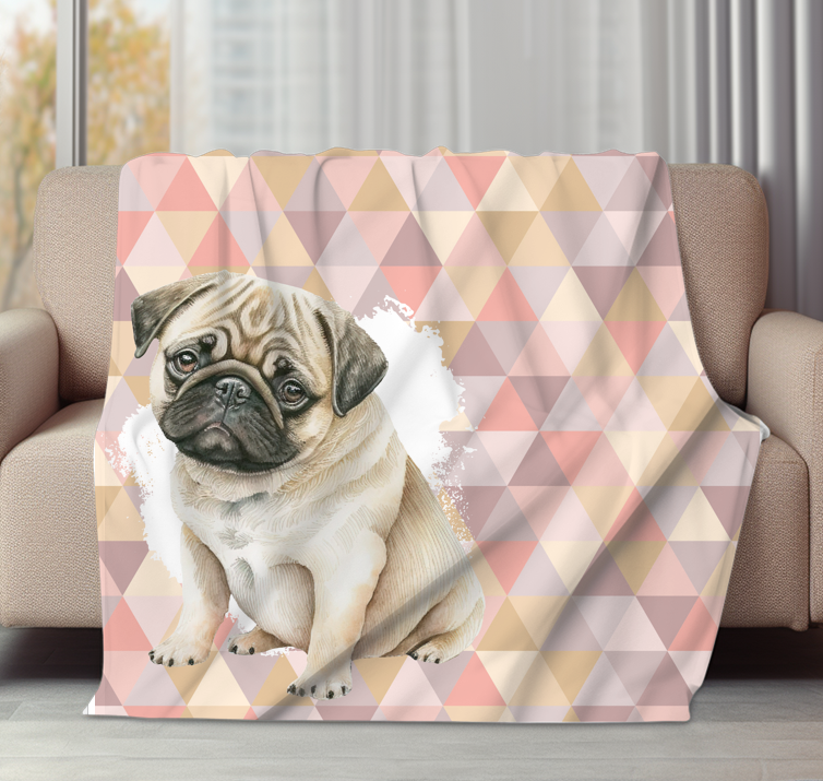 DOUDOU EN FLANELLE DOUCE (PRÉCOMMANDE 2-3 SEMAINES DE CONFECTIONS)