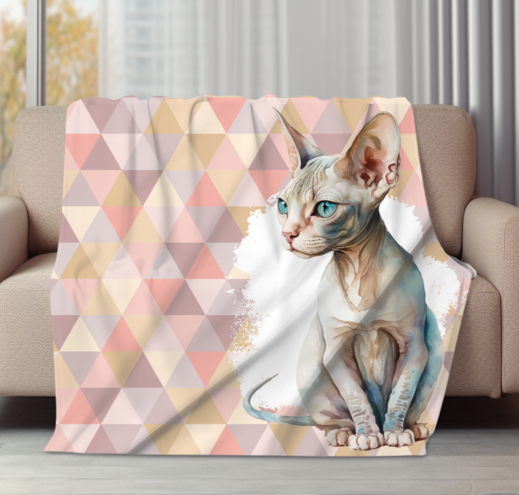 DOUDOU EN FLANELLE DOUCE (PRÉCOMMANDE 2-3 SEMAINES DE CONFECTIONS)