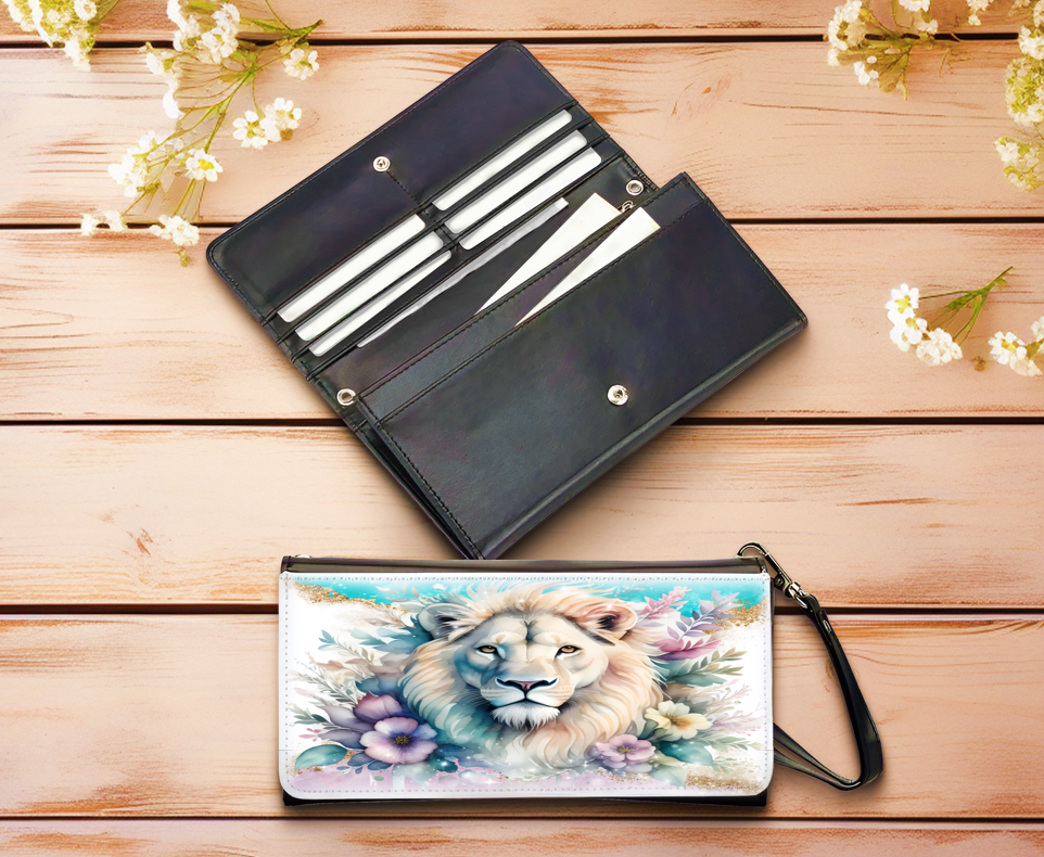 PORTEFEUILLE POUR FEMME EN SIMILI CUIR