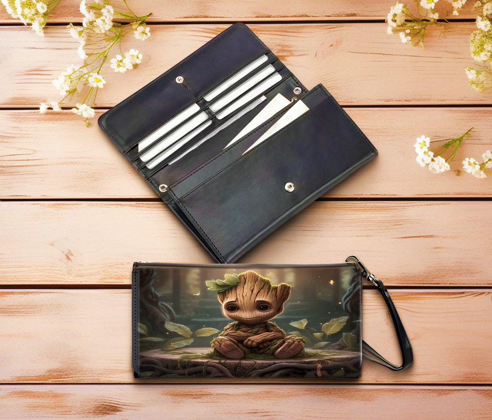 PORTEFEUILLE POUR FEMME EN SIMILI CUIR