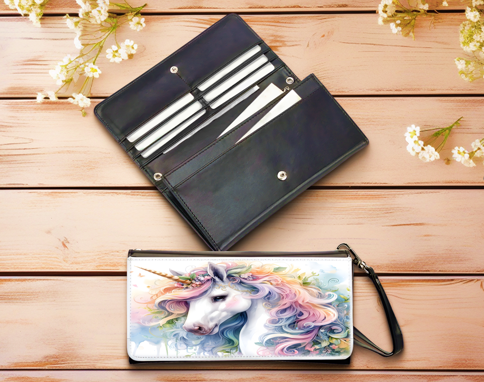 PORTEFEUILLE POUR FEMME EN SIMILI CUIR