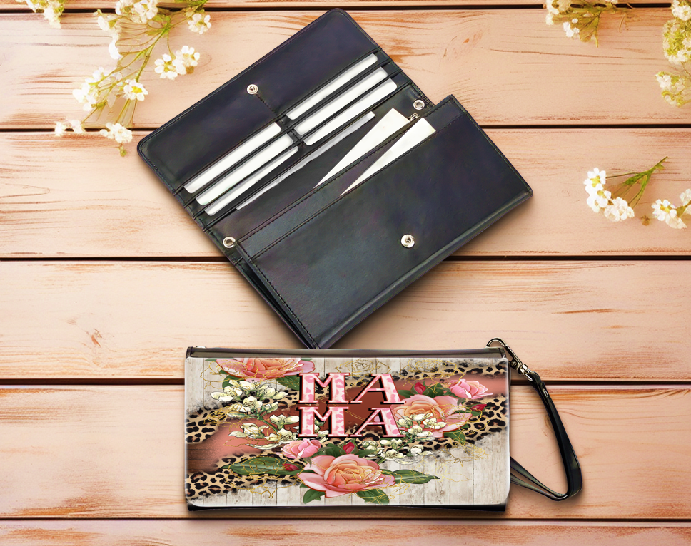 PORTEFEUILLE POUR FEMME EN SIMILI CUIR