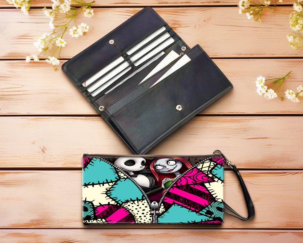 PORTEFEUILLE POUR FEMME EN SIMILI CUIR