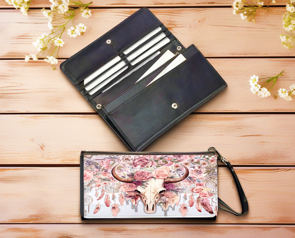 PORTEFEUILLE POUR FEMME EN SIMILI CUIR