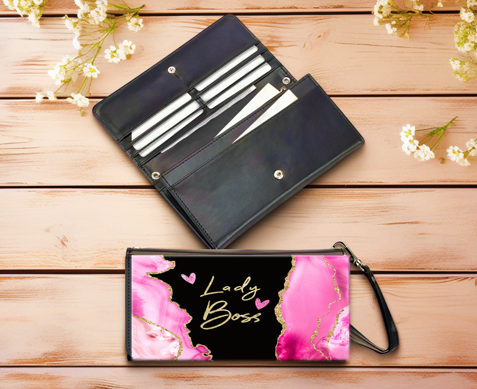 PORTEFEUILLE POUR FEMME EN SIMILI CUIR