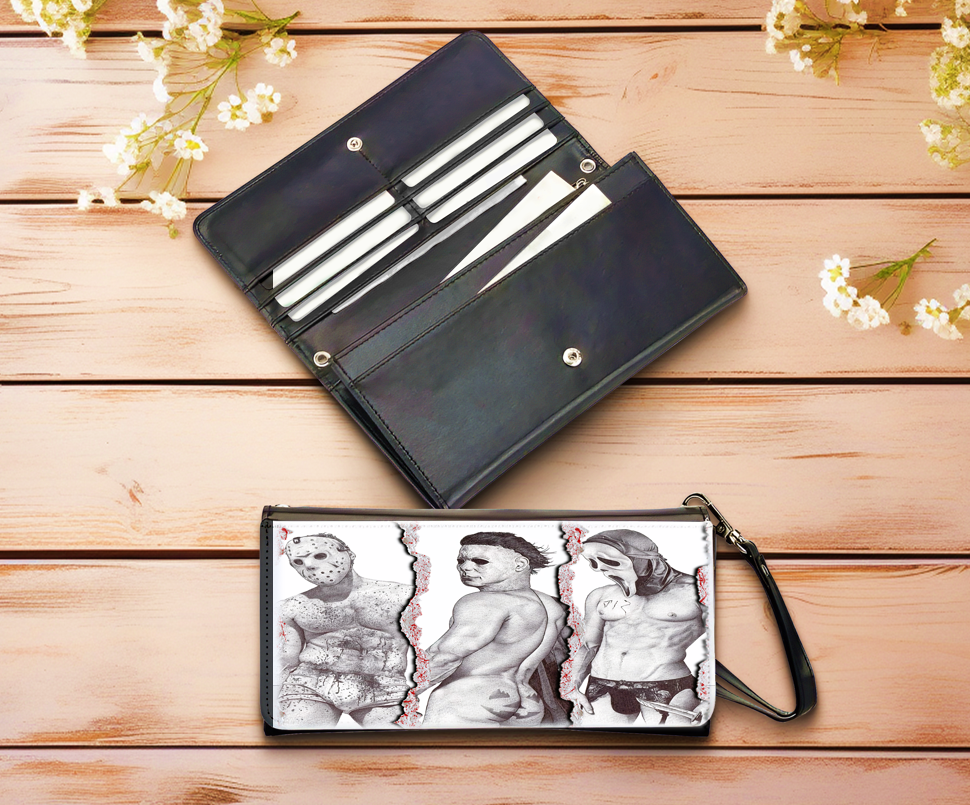 PORTEFEUILLE POUR FEMME EN SIMILI CUIR