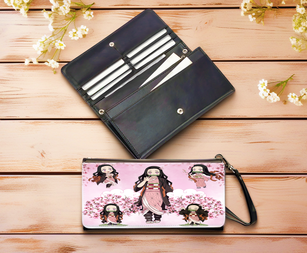 PORTEFEUILLE POUR FEMME EN SIMILI CUIR