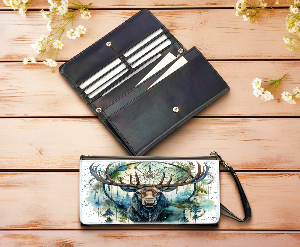 PORTEFEUILLE POUR FEMME EN SIMILI CUIR