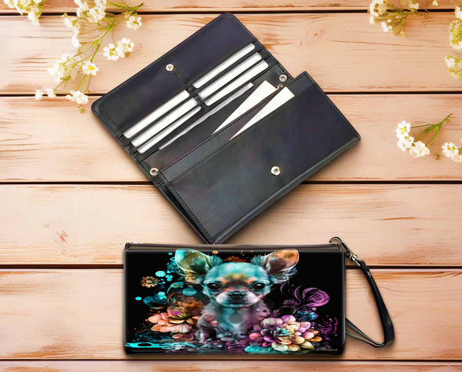 PORTEFEUILLE POUR FEMME EN SIMILI CUIR