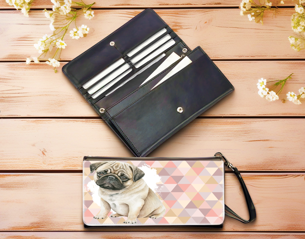 PORTEFEUILLE POUR FEMME EN SIMILI CUIR