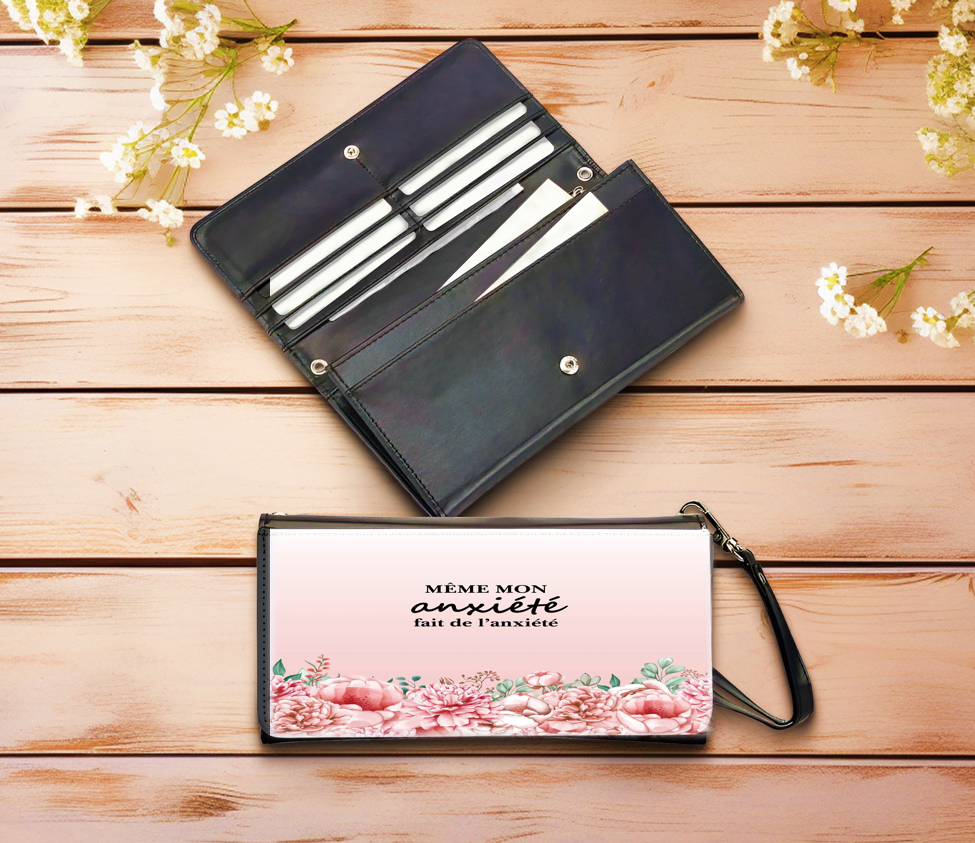 PORTEFEUILLE POUR FEMME EN SIMILI CUIR