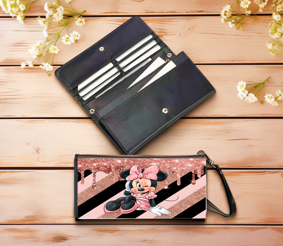 PORTEFEUILLE POUR FEMME EN SIMILI CUIR