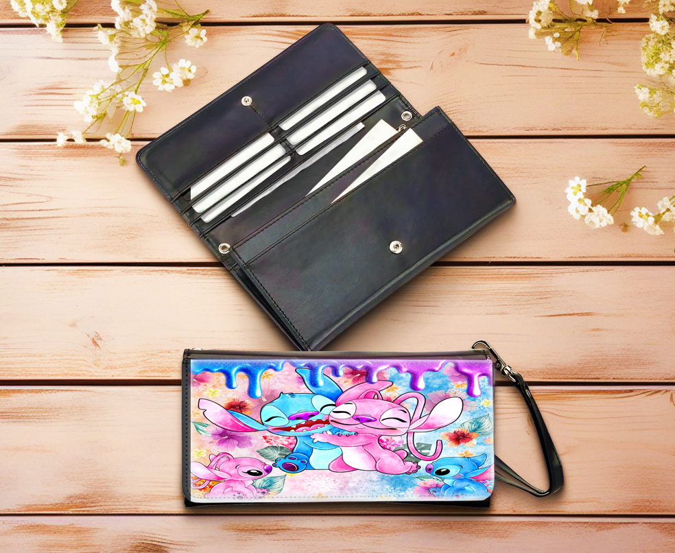 PORTEFEUILLE POUR FEMME EN SIMILI CUIR