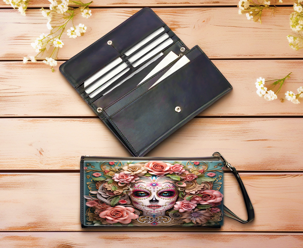 PORTEFEUILLE POUR FEMME EN SIMILI CUIR