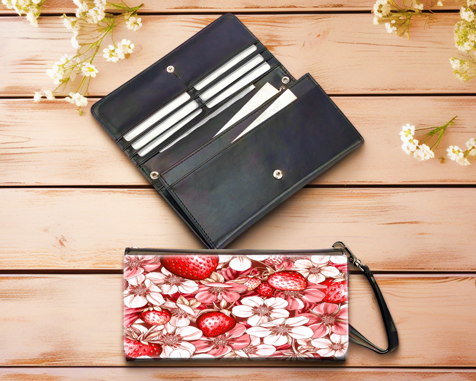 PORTEFEUILLE POUR FEMME EN SIMILI CUIR