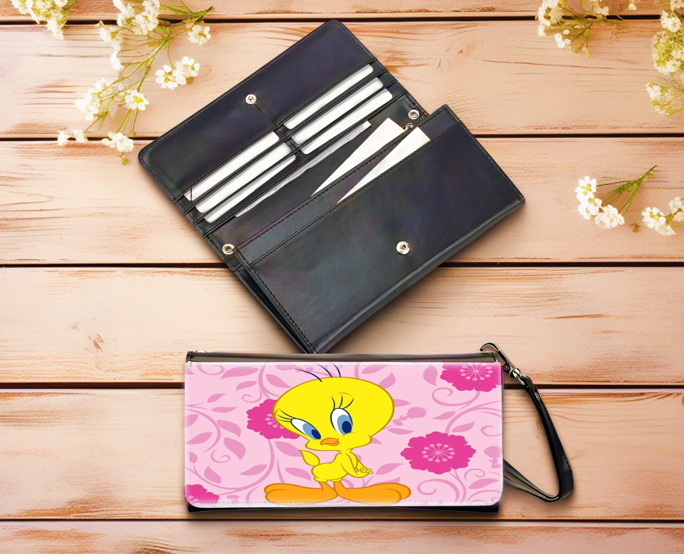PORTEFEUILLE POUR FEMME EN SIMILI CUIR