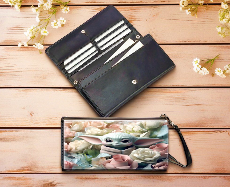 PORTEFEUILLE POUR FEMME EN SIMILI CUIR