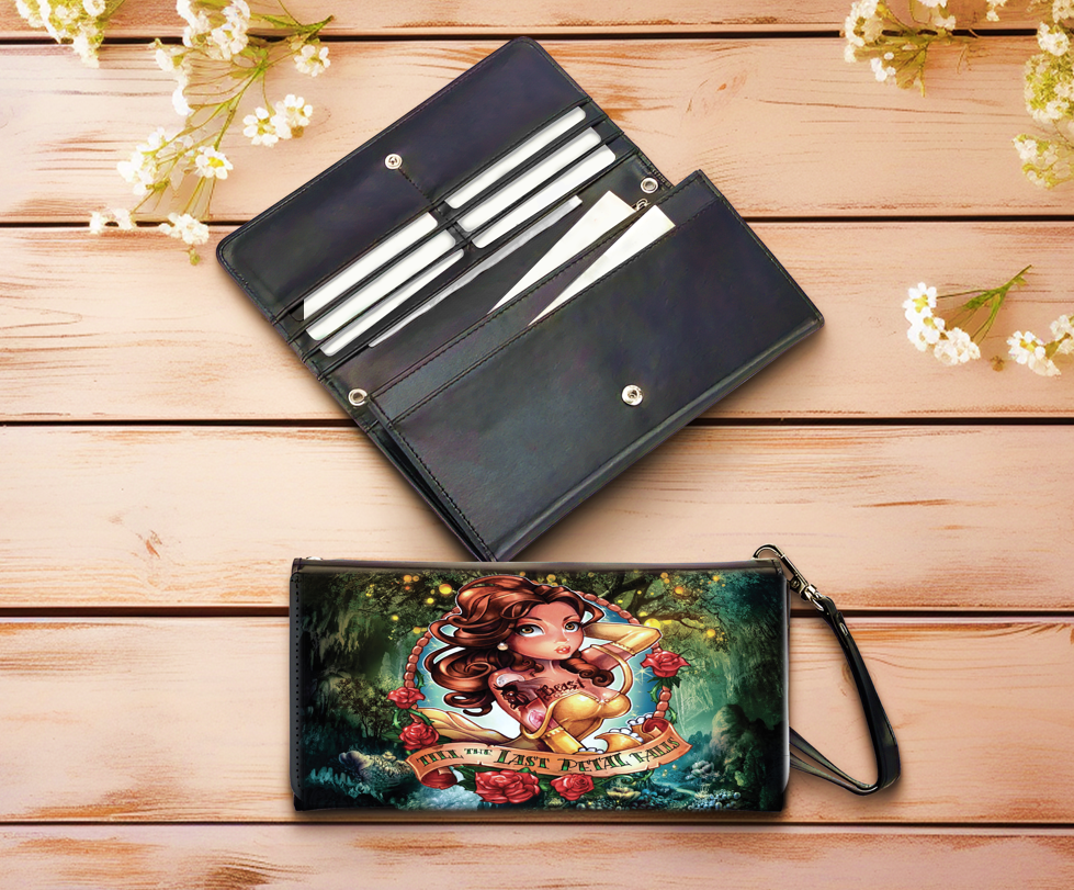 PORTEFEUILLE POUR FEMME EN SIMILI CUIR
