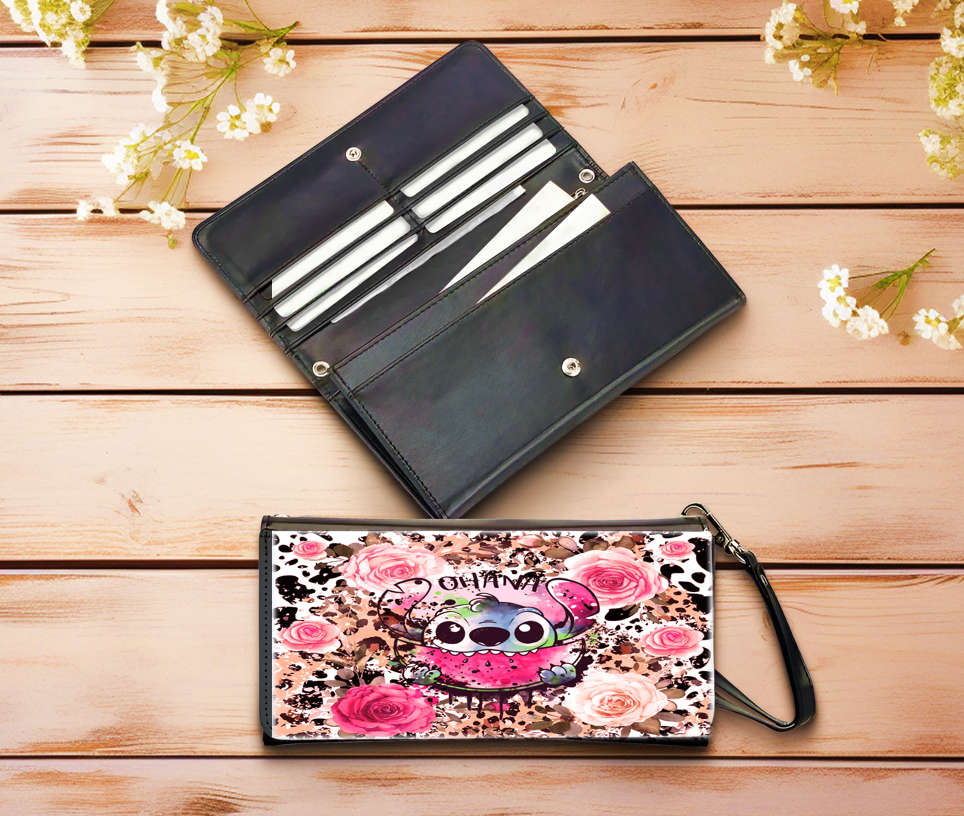 PORTEFEUILLE POUR FEMME EN SIMILI CUIR