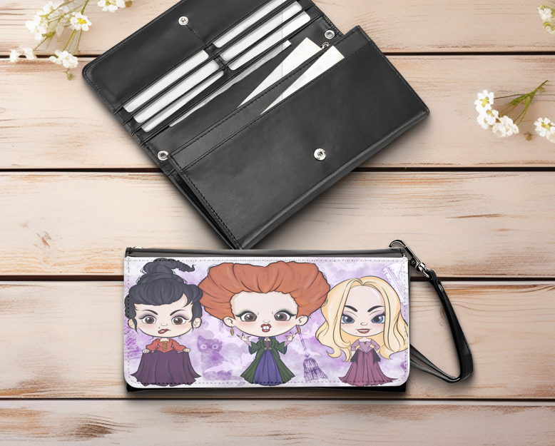 PORTEFEUILLE POUR FEMME EN SIMILI CUIR