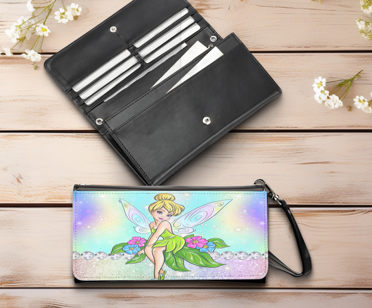 PORTEFEUILLE POUR FEMME EN SIMILI CUIR