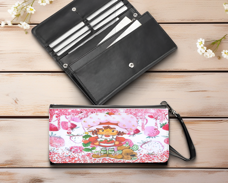 PORTEFEUILLE POUR FEMME EN SIMILI CUIR