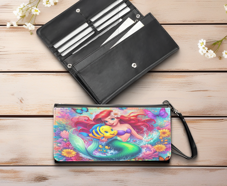 PORTEFEUILLE POUR FEMME EN SIMILI CUIR