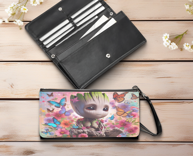PORTEFEUILLE POUR FEMME EN SIMILI CUIR