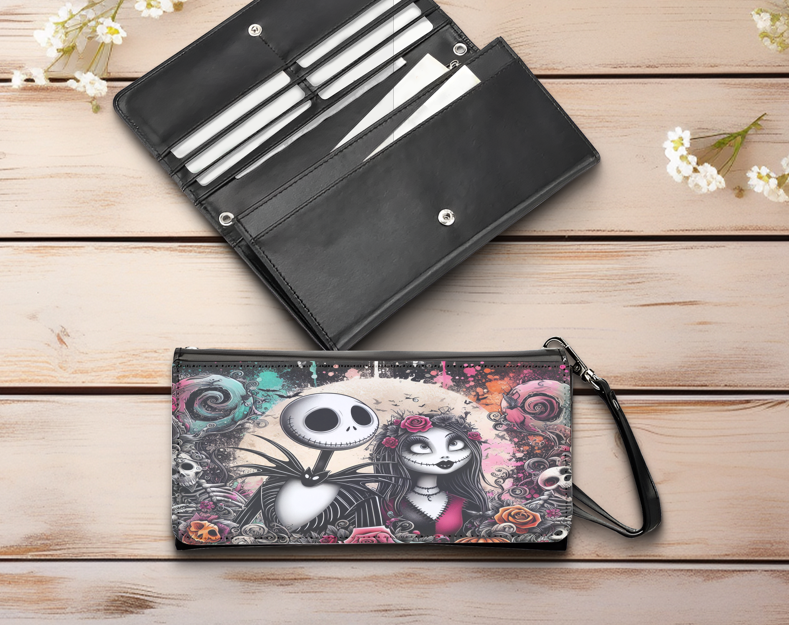 PORTEFEUILLE POUR FEMME EN SIMILI CUIR