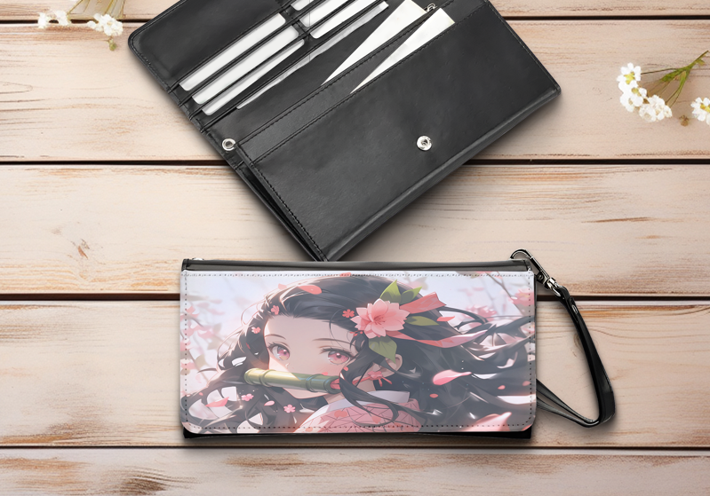 PORTEFEUILLE POUR FEMME EN SIMILI CUIR