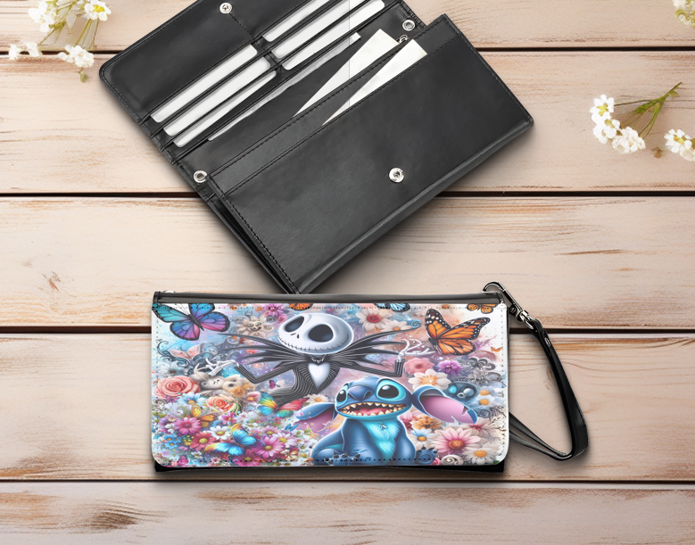 PORTEFEUILLE POUR FEMME EN SIMILI CUIR