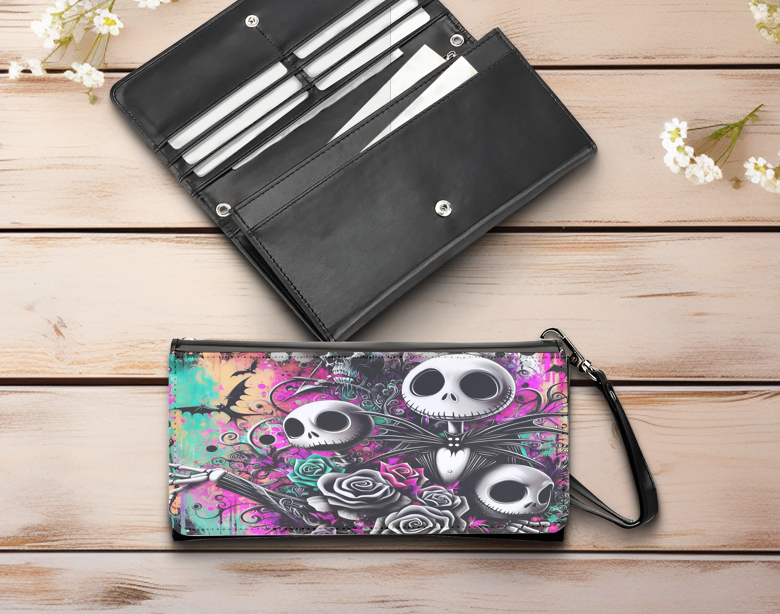 PORTEFEUILLE POUR FEMME EN SIMILI CUIR