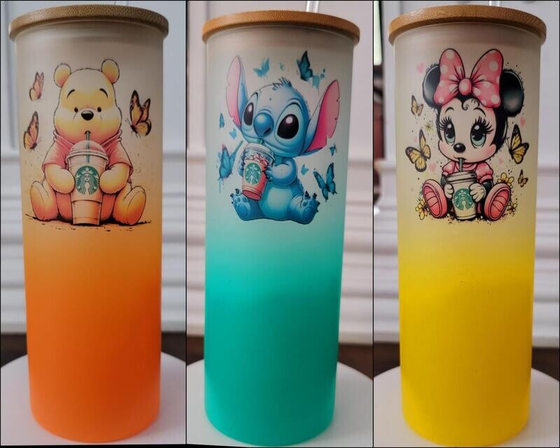 COLLECTION DISNEY STARBUCK-VERRE GIVRÉ 25oz