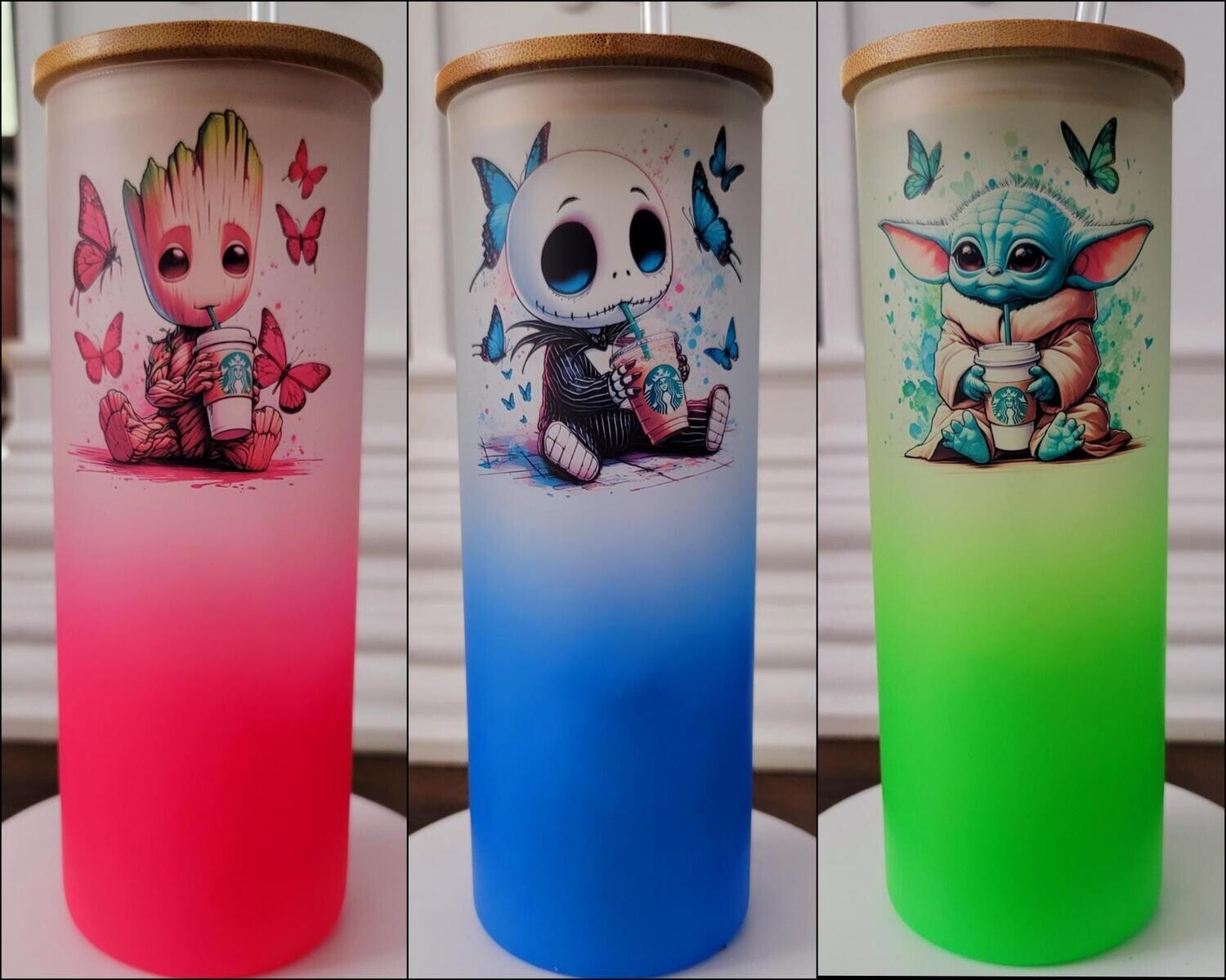 VERRE GIVRÉ 25oz