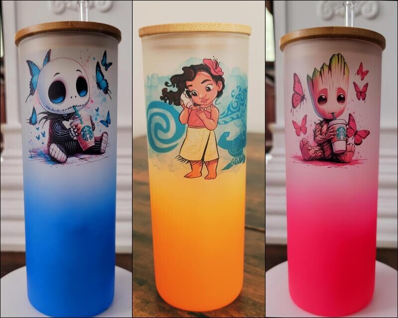NOS VERRES GIVRÉS 25oz