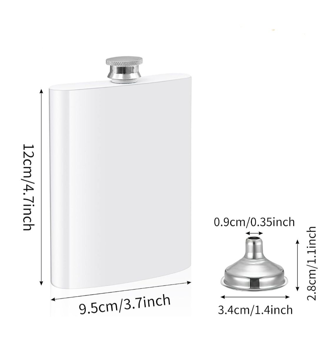 PERSONNALISEZ VOTRE FLASQUE 8oz
