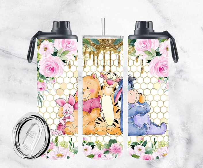 COLLECTION POOH  (2 COUVERCLES, UN ANTI-FUITE ET UN COULISSABLE)