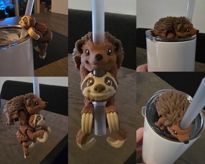 Décoration de paille