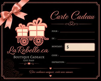 CARTE CADEAU NUMÉRIQUE