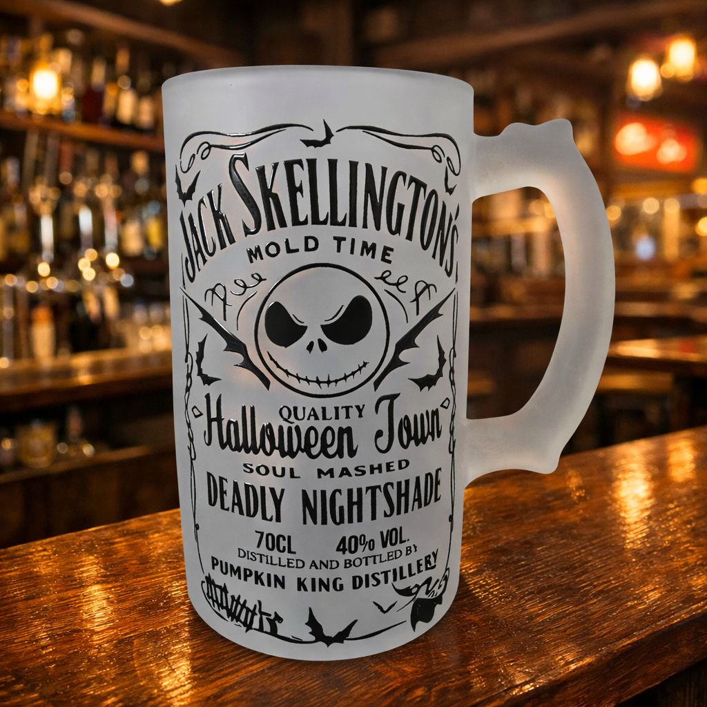 BUCK À BIERE GIVRÉ (NE PAS METTRE AU LAVE VAISELLE)