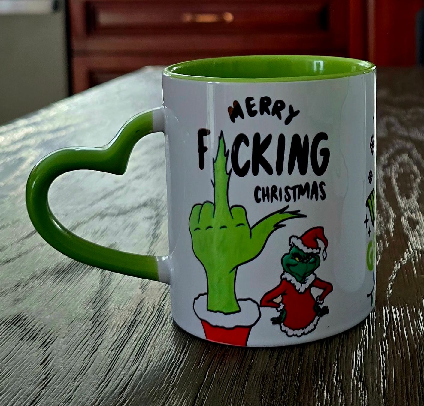 tasse poignée coeur